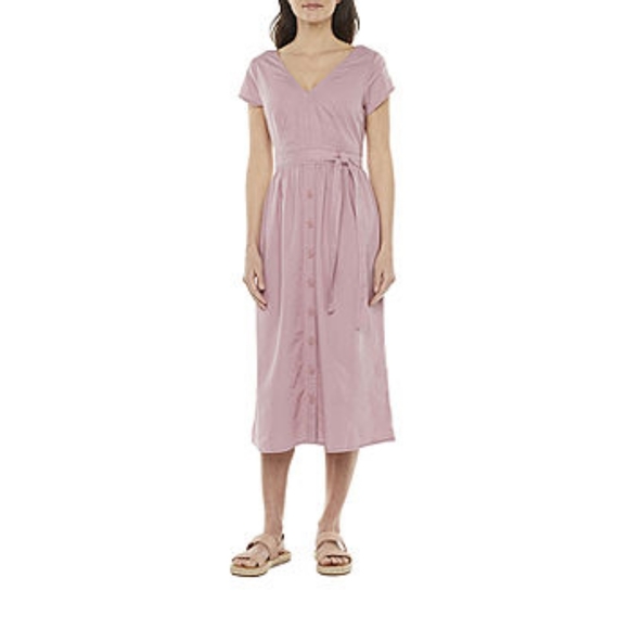 Cottagecore Midi Dress - Picture 2 of 3